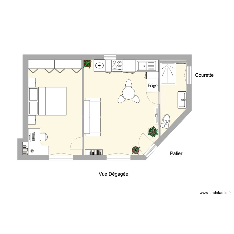 75 FSM MEUBLE CARRILLO. Plan de 0 pièce et 0 m2