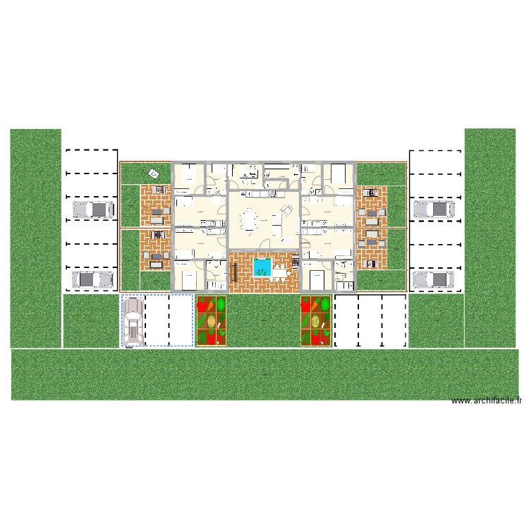 coloc. Plan de 0 pièce et 0 m2