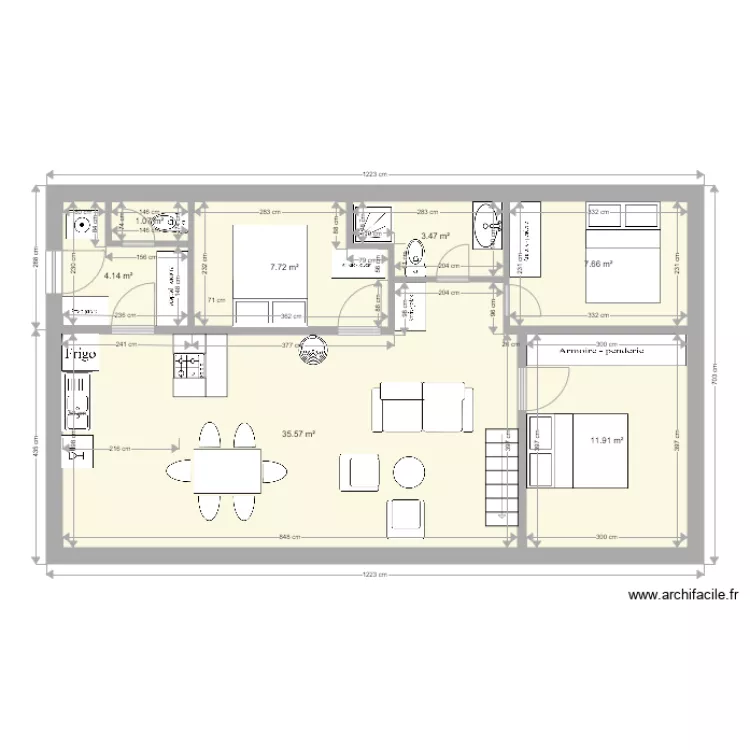 Pénerf 10. Plan de Pénerf 10. Plan de
