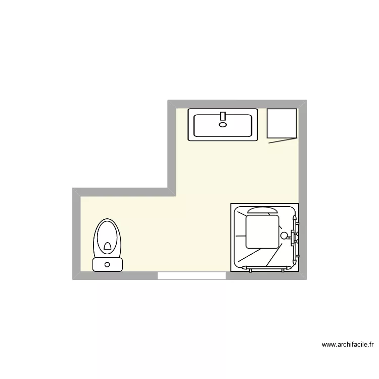 Buissez SDB projet1. Plan de 