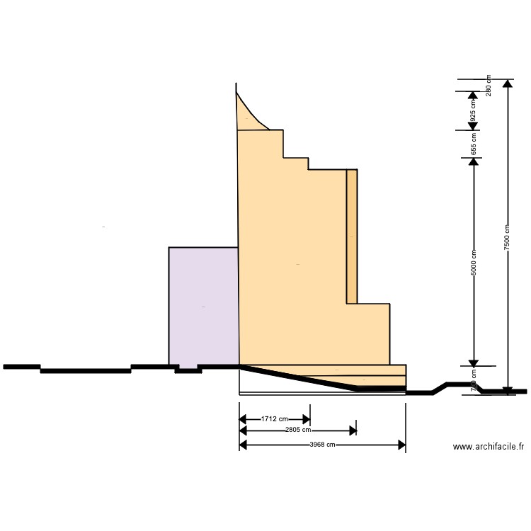 ELEVATION. Plan de 0 pièce et 0 m2