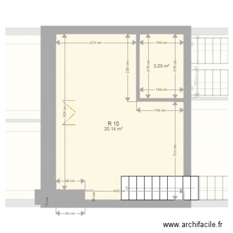 LeBon. Plan de 0 pièce et 0 m2