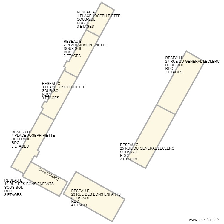 IRP BONS ENFANTS. Plan de 0 pièce et 0 m2