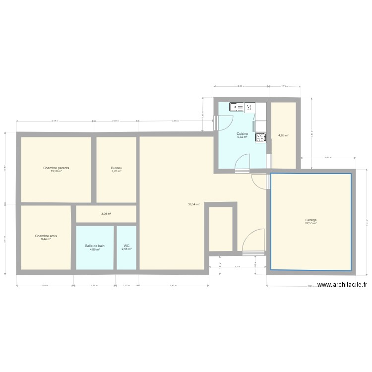a voir. Plan de 0 pièce et 0 m2