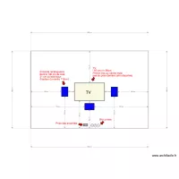 Salle Detente Mur TV