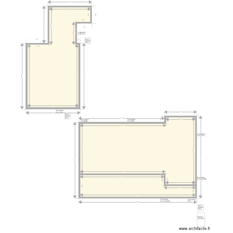 ASSAINISSEMENT. Plan de 0 pièce et 0 m2