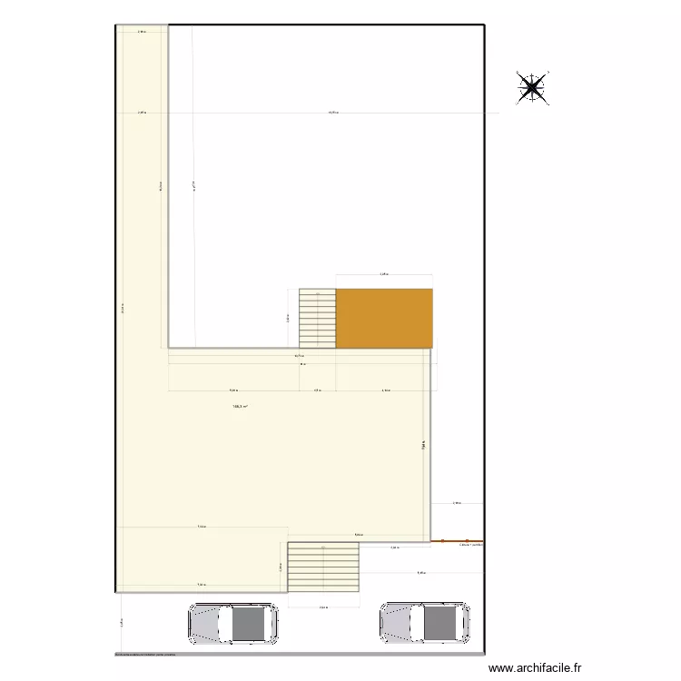 plan de masse avec terrasse ET EXTERIEUR et modif. Plan de 