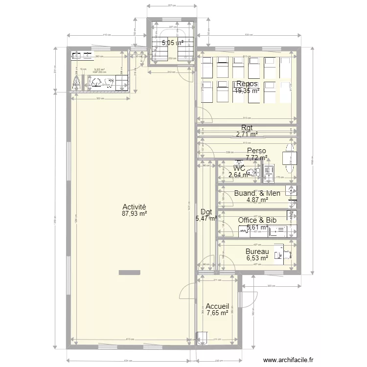 78 TRAPPES 42 LECLERC PROJET ArL 220622. Plan de 78 TRAPPES 42 LECLERC PROJET ArL 220622. Plan de
