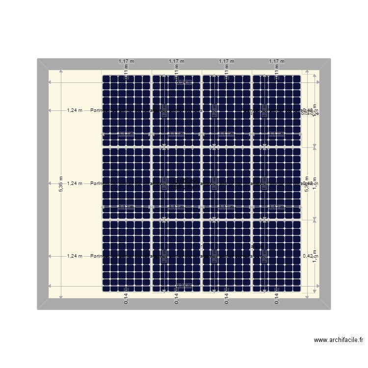 Nicolas Mercier  	91850	Bouray-sur-Juine EFFY. Plan de 0 pièce et 0 m2