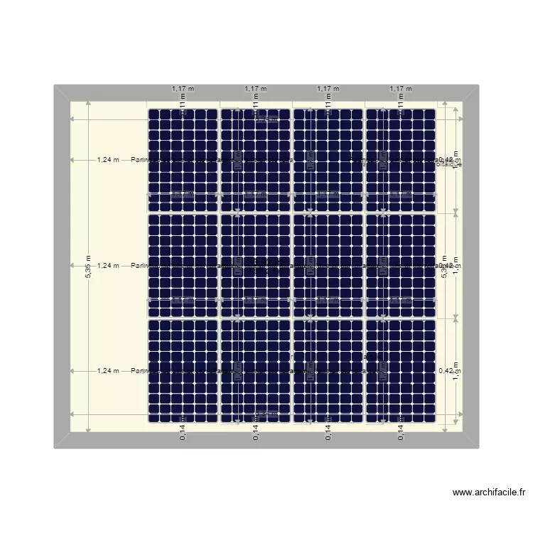 Nicolas Mercier  	91850	Bouray-sur-Juine EFFY. Plan de 