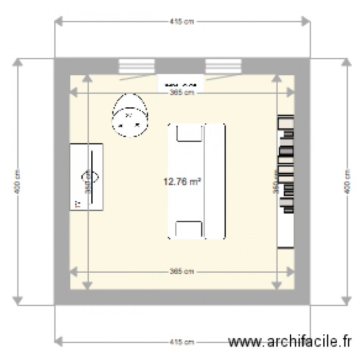 mezzanine shania final. Plan de 0 pièce et 0 m2