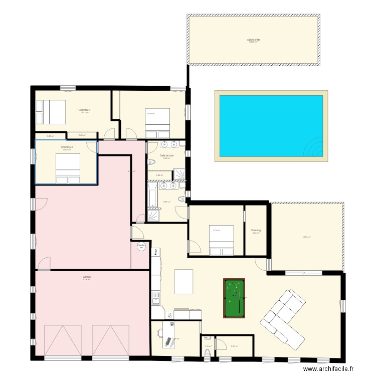 plan de maison 3. Plan de 0 pièce et 0 m2