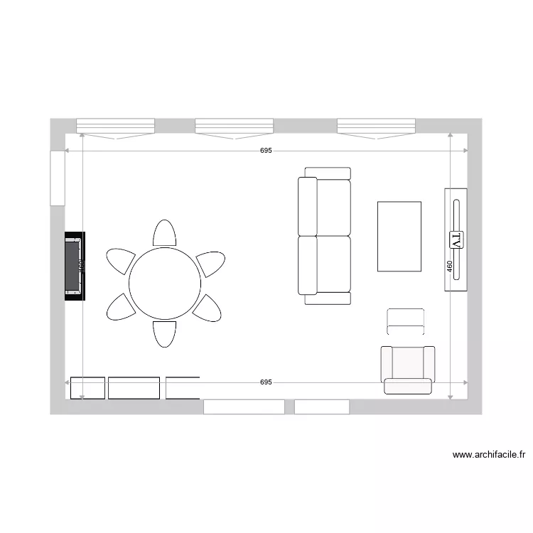 122_SALON_canape238_tableronde_vVLE. Plan de 122_SALON_canape238_tableronde_vVLE. Plan de