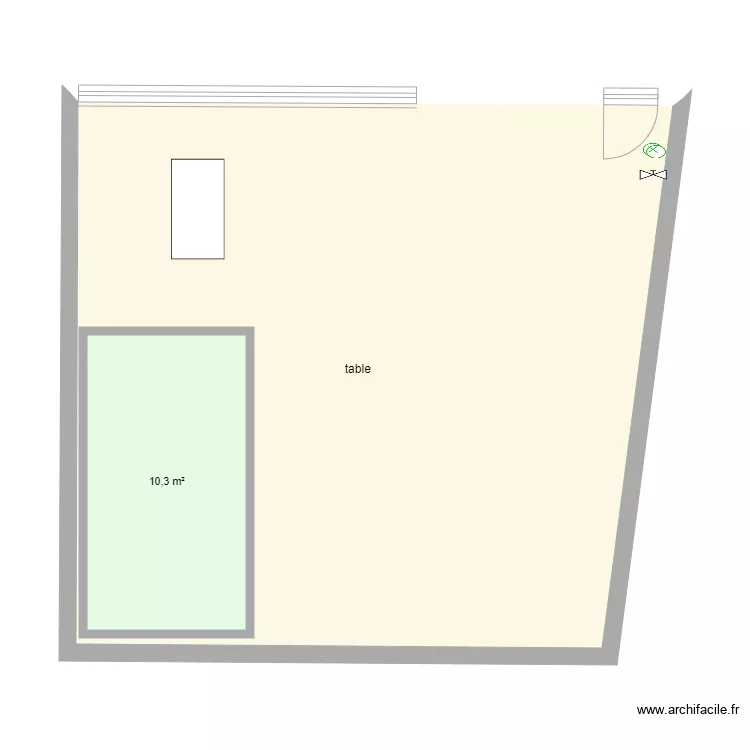 Promenade verte. Plan de 