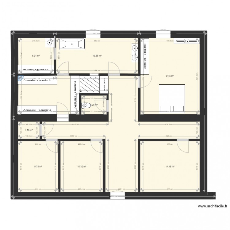 plassac 2 janvier. Plan de 0 pièce et 0 m2