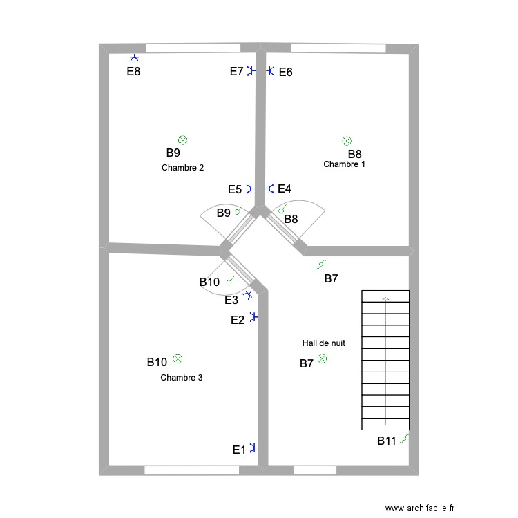 Haute Foriere 1er. Plan de 0 pièce et 0 m2