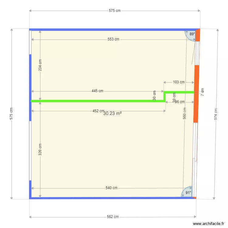 DRELON ST POL . Plan de 