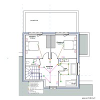 PLAN ELEC R+1 BLANCKAERT 20/09/2022