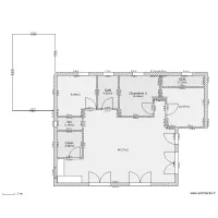 Maison Bois 3 RDC