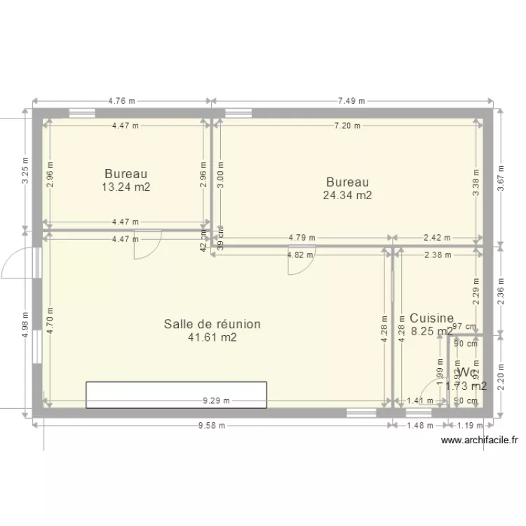 Moulin Etage. Plan de Moulin Etage. Plan de