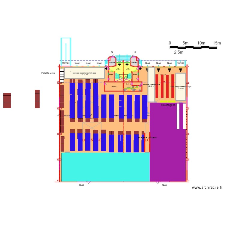 SaintOUEN v theo. Plan de 0 pièce et 0 m2