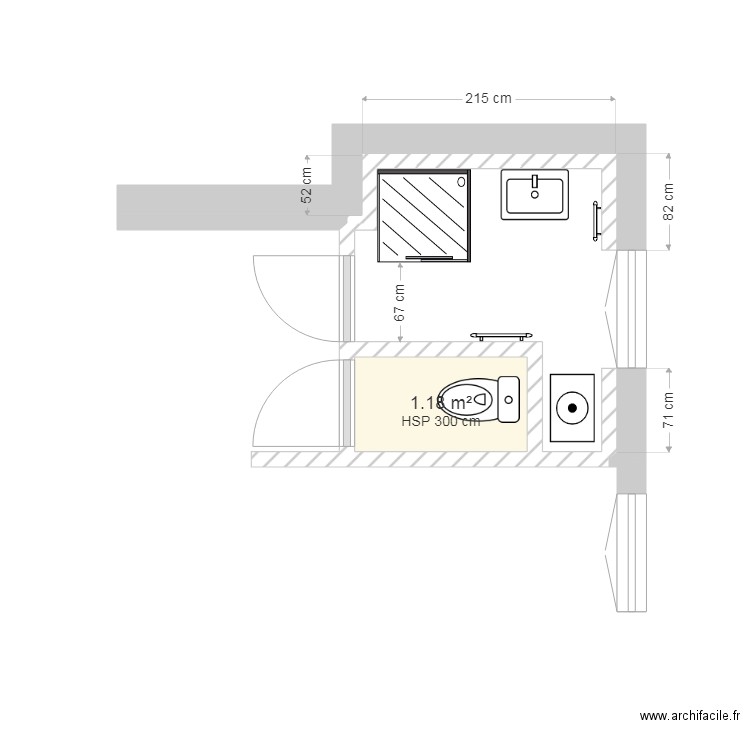 Projet 4 Charlotte grand appart. Plan de 0 pièce et 0 m2