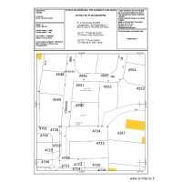 Plan cadastre Terrain Mimi et Paton