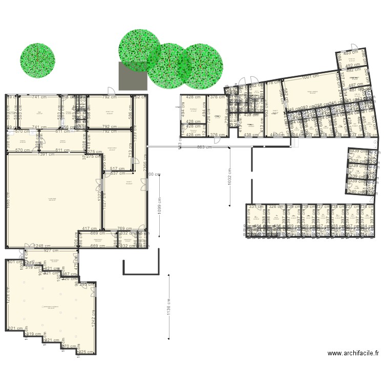 PLAN GENERAL BP SG projet. Plan de 0 pièce et 0 m2