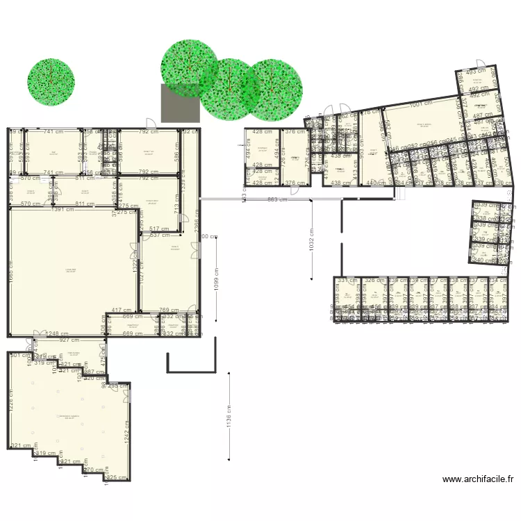 PLAN GENERAL BP SG projet. Plan de 