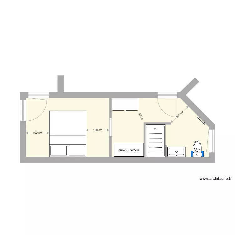 LIZE EXTENSION 6. Plan de LIZE EXTENSION 6. Plan de