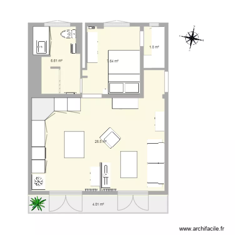 BELLIARD. Plan de 