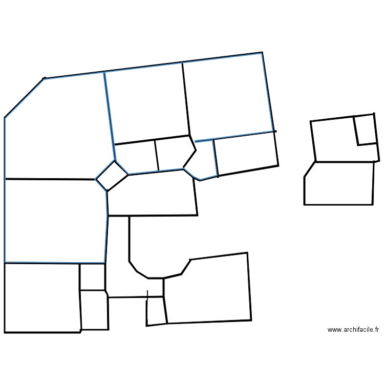 VVH. Plan de 0 pièce et 0 m2