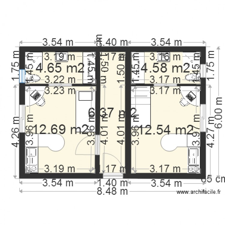 PLAN AMAURY 1 50. Plan de 0 pièce et 0 m2