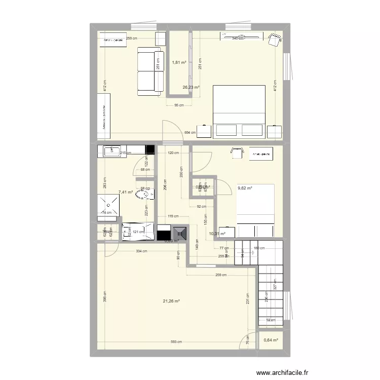 167 Plan R&eacute;no. Plan de 