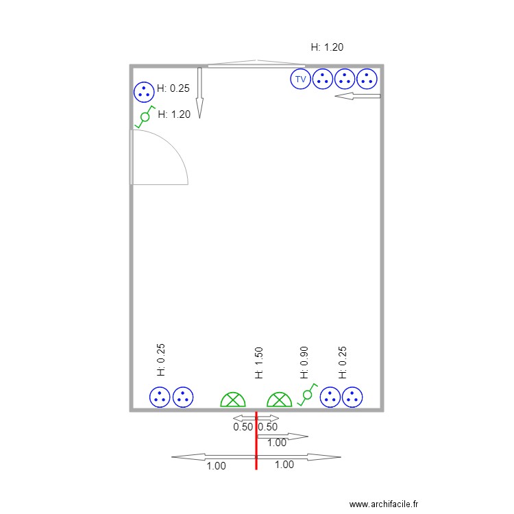 LABBE ROYAN. Plan de 0 pièce et 0 m2