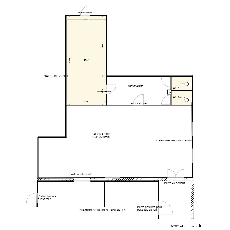 Boucherie Flers 3. Plan de 0 pièce et 0 m2