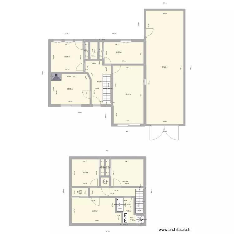 Gardenias. Plan de 