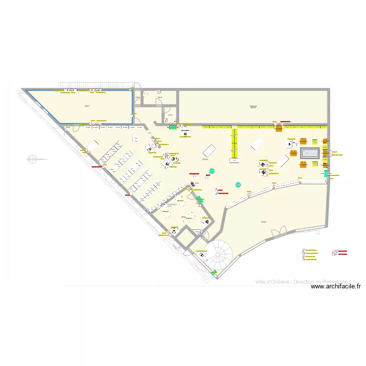 Plan Argonne Mozart B. Plan de 