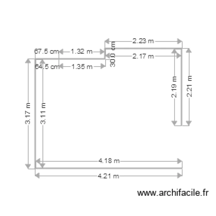 chambre. Plan de chambre. Plan de