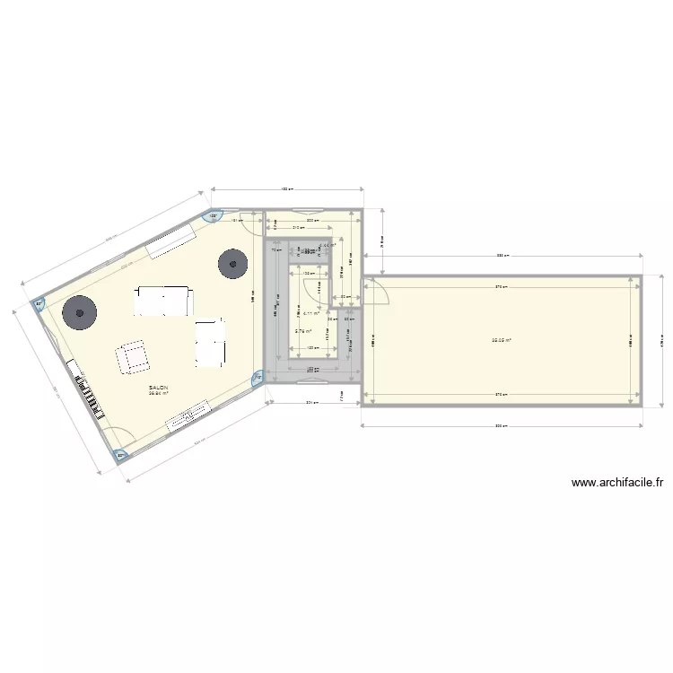 PLAN TRAVAUX  1. Plan de 