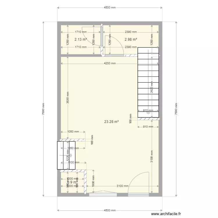 plan cuisisne audrey fevrier 2020. Plan de 