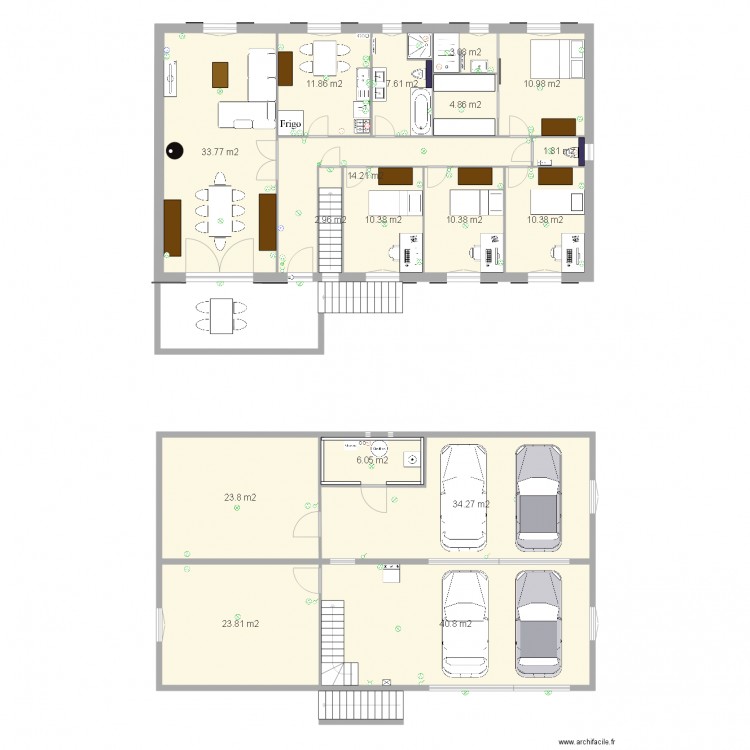 cheni plan 6. Plan de 0 pièce et 0 m2