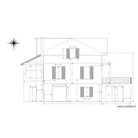 Mams Fa&ccedil;ade Sud avec extension