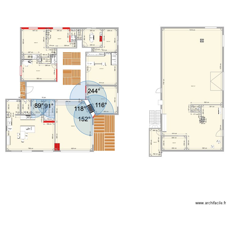 maison axa. Plan de 0 pièce et 0 m2