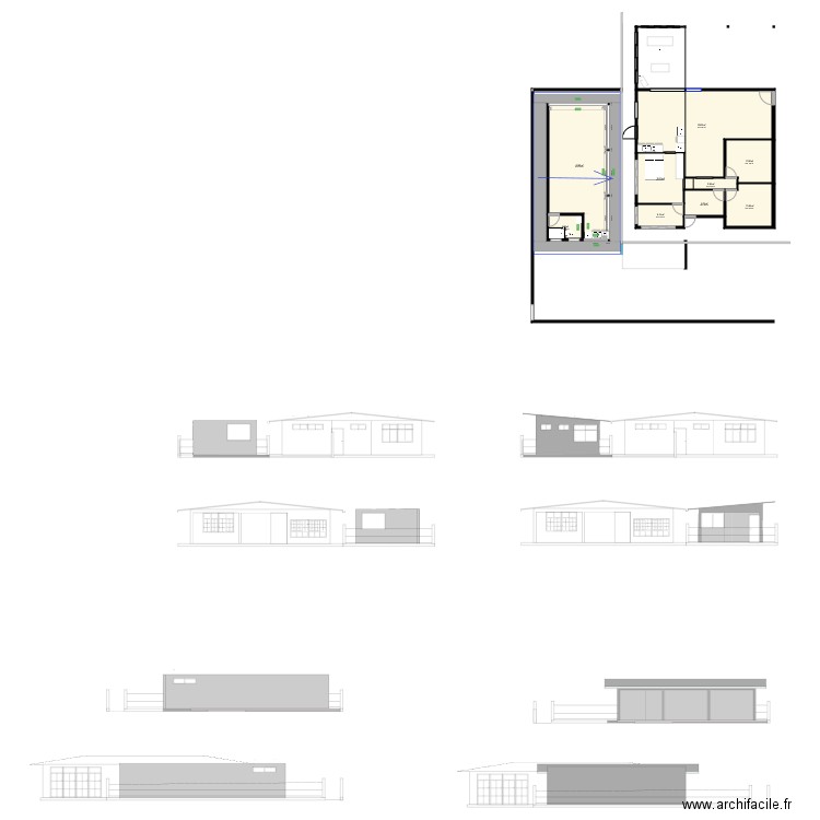 RENOVATION. Plan de 0 pièce et 0 m2