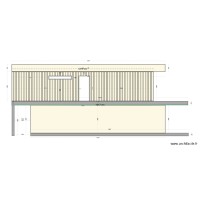 Facade OUEST Caladou