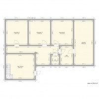 plan maison du haut