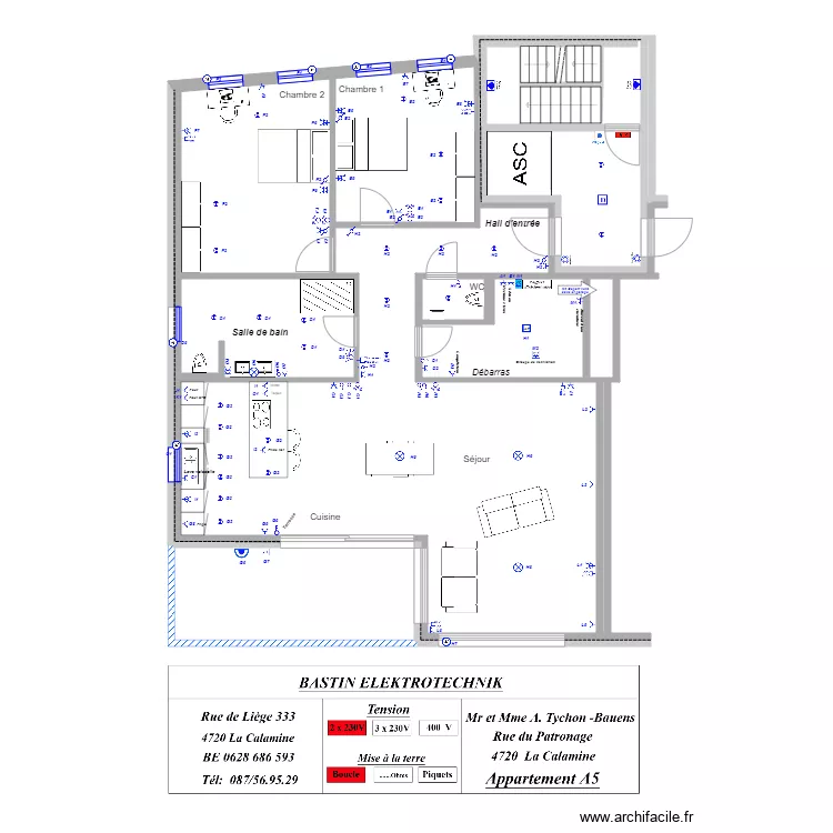 A Tychon 5 a. Plan de A Tychon 5 a. Plan de