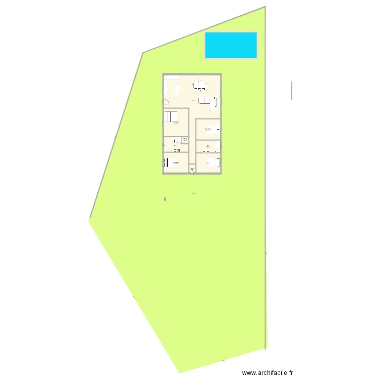 MAISON 2. Plan de 0 pièce et 0 m2