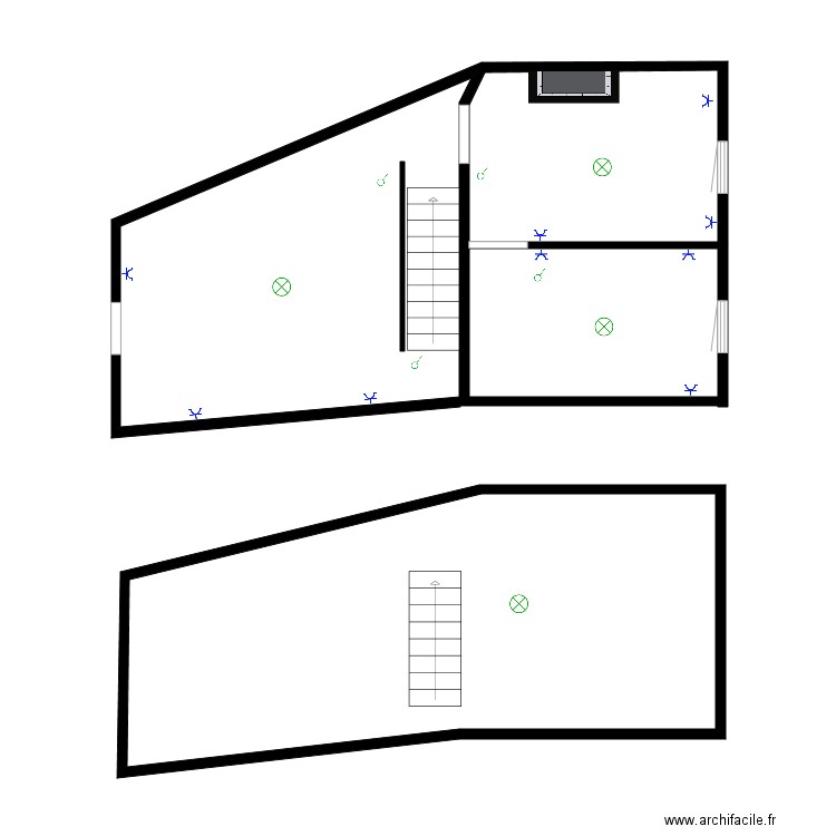 framerie 1. Plan de 0 pièce et 0 m2